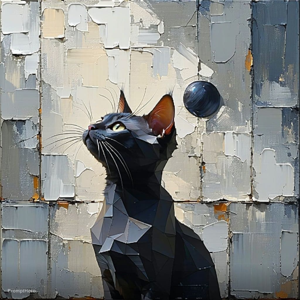 AI generated: cat