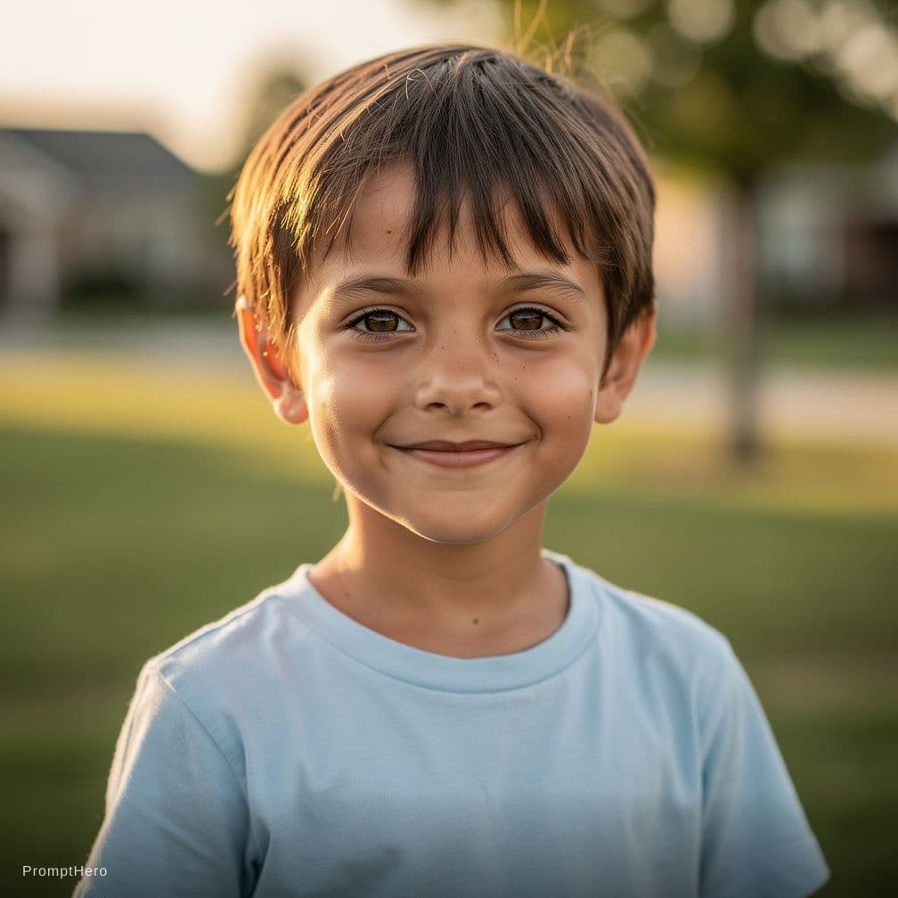 AI generated: kid