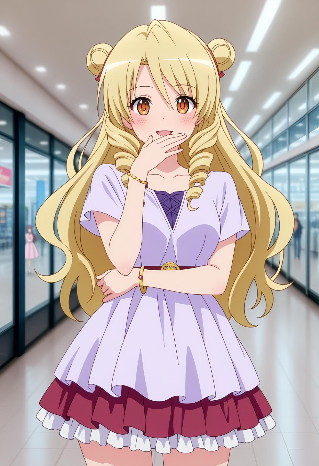 Tenjouin Saki [2 outfits] | Illustrious | To LOVE-Ru