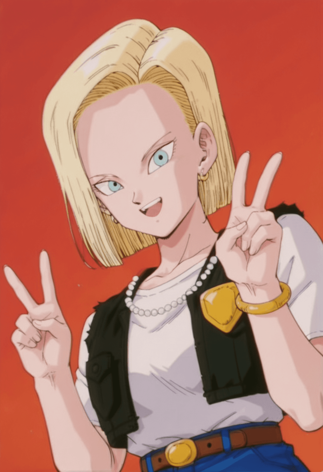 Android 18 à la carte - Image 2