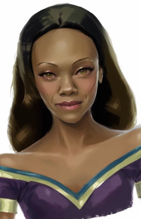 Zoe Saldana