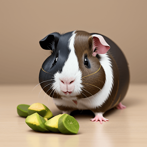 AI generated: Guinea Pig --v 4
