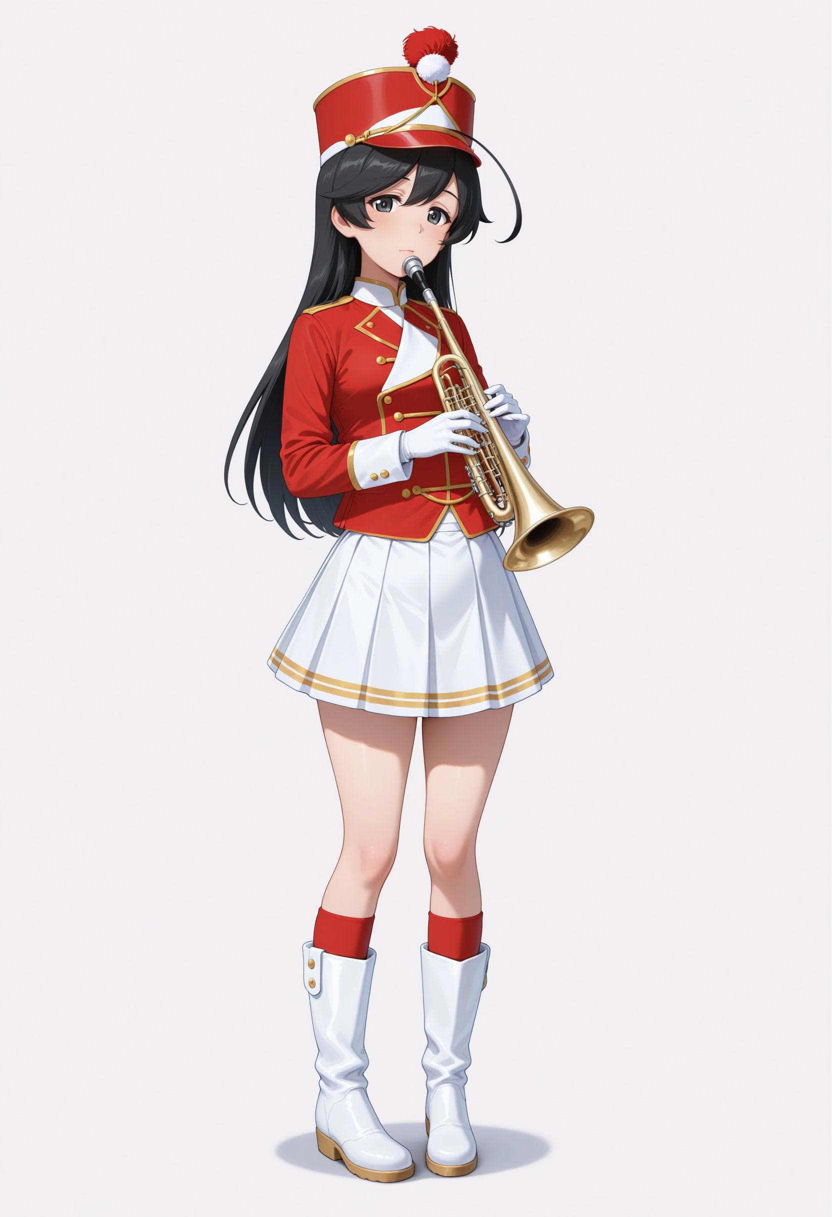 Isuzu Hana (Girls und panzer) (IllustriousXL)