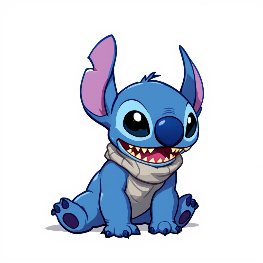AI generated: Stitch,gokkun, 