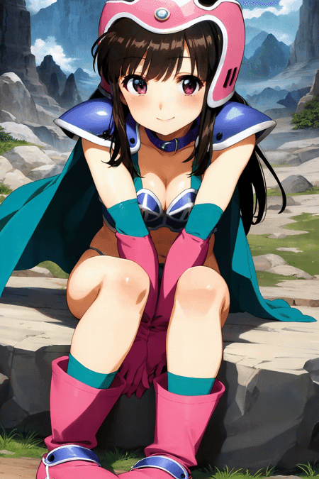 Princess Chi-Chi [Dragon Ball] - LoRA - Image 1