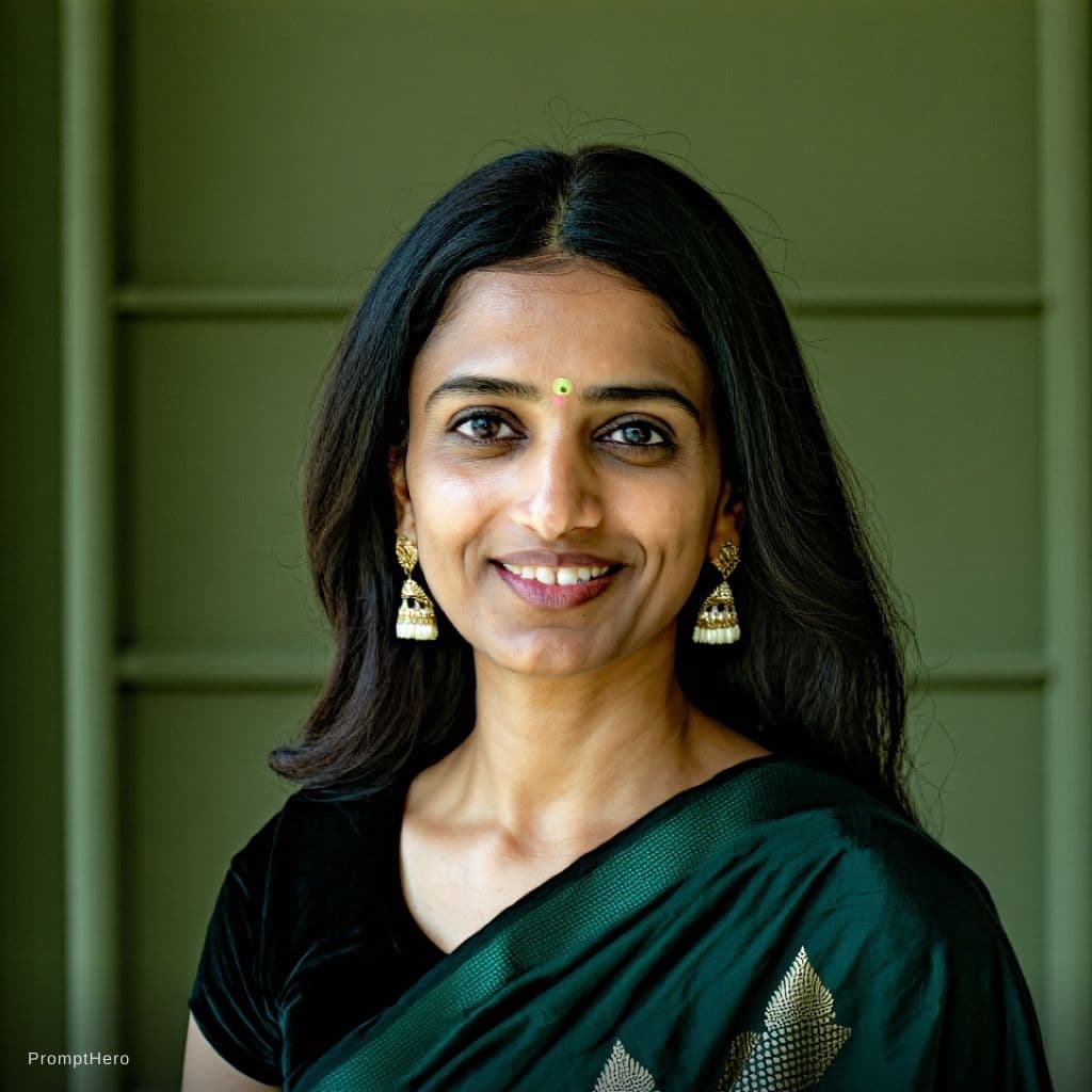 AI generated: A Indian staylis Hot sexy saree change 