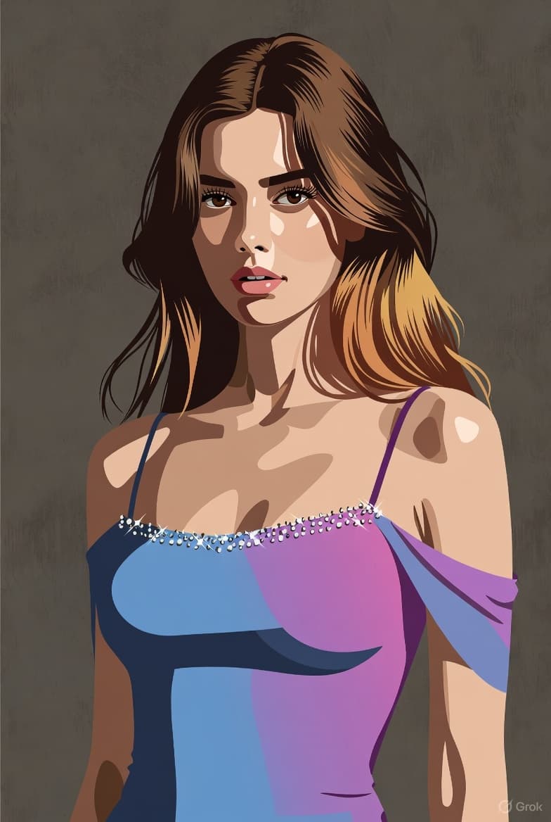 AI generated: oil paint of a Spanish woman --chaos 75 --ar 1:2 --style raw --profile rsy6uq9 --stylize 750 
