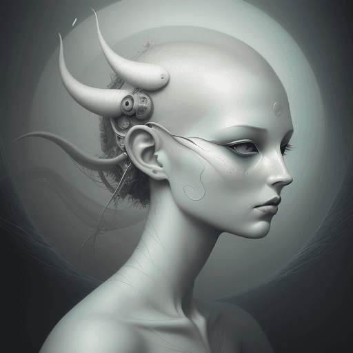 AI generated: The Immortal Asadi::5 Surreal Digital masterpiece::4 dreamlike, otherworldly, surrealist techniques,...