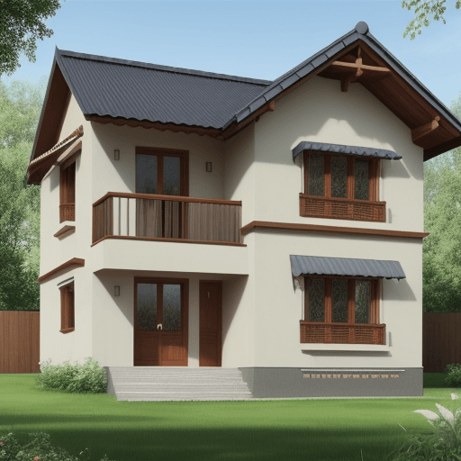 AI generated: house