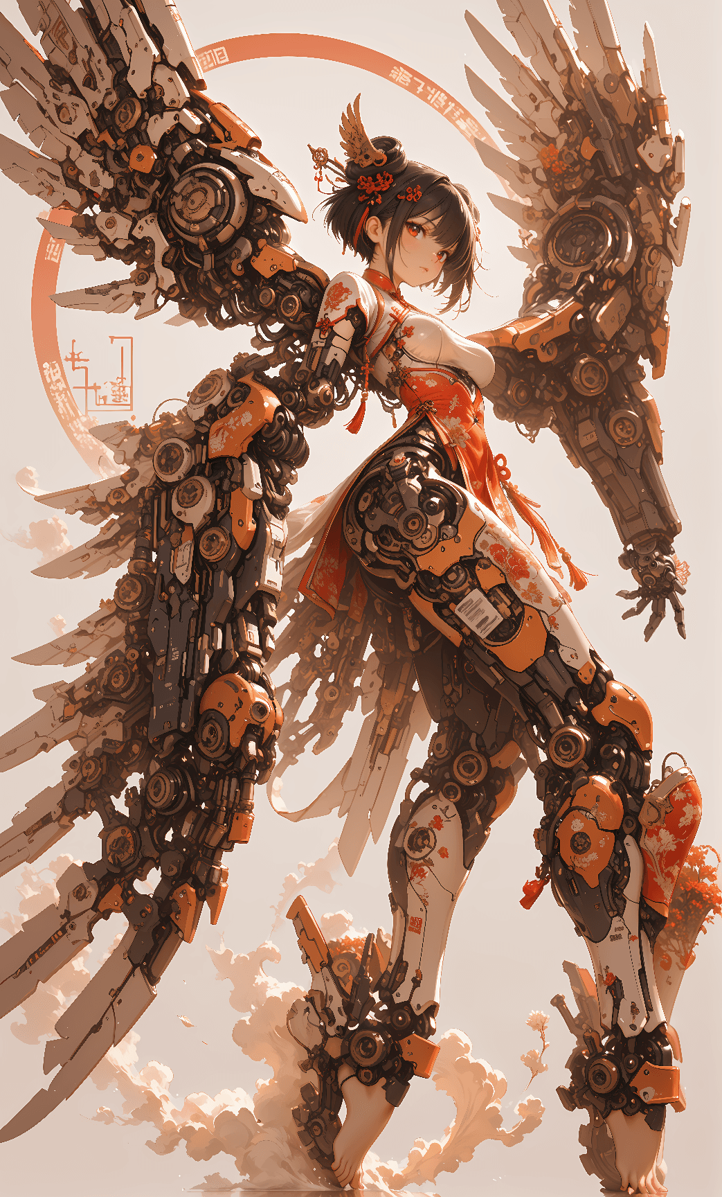 Mech Arms 1.5 Lora