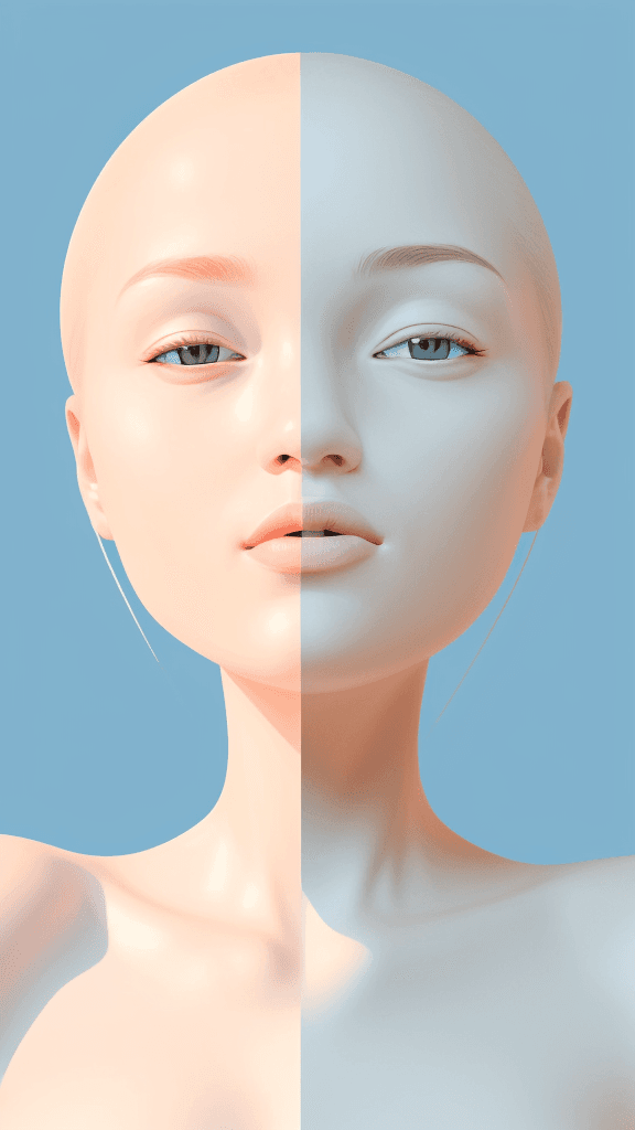 AI generated: (best quality,ultra-detailed,realistic:1.2) technology, clean lines, minimalist artwork, vibrant col...