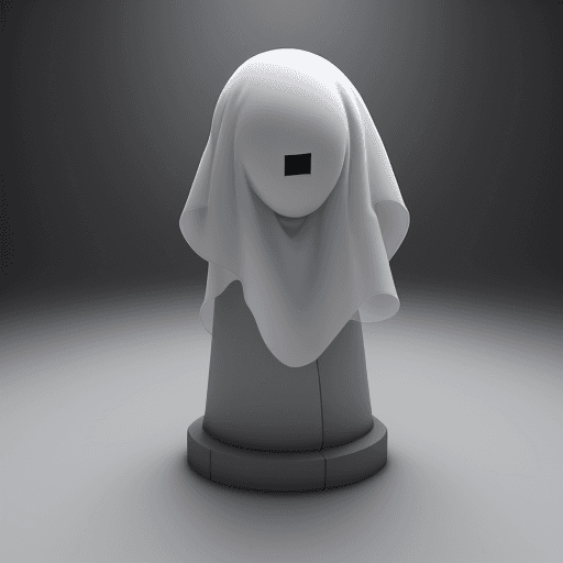 AI generated: mysterious Ghost without head 
 8K, 
masterpiece, octane render, ray-tracing