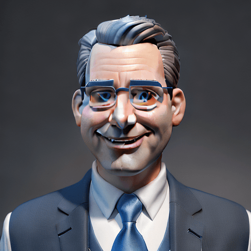 AI generated: You are a Disney Pixar animator.
Create a 4K 3D Disney Pixar image of a 50-year-old man, a high-leve...