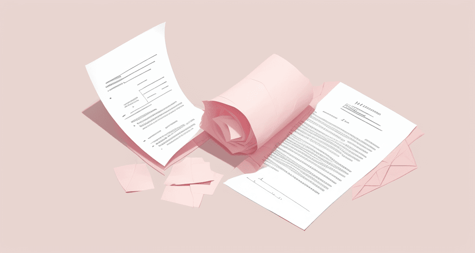 AI generated: Resume / A man is writing at his desk. / The paper is written largely as a resume
In the back, there...