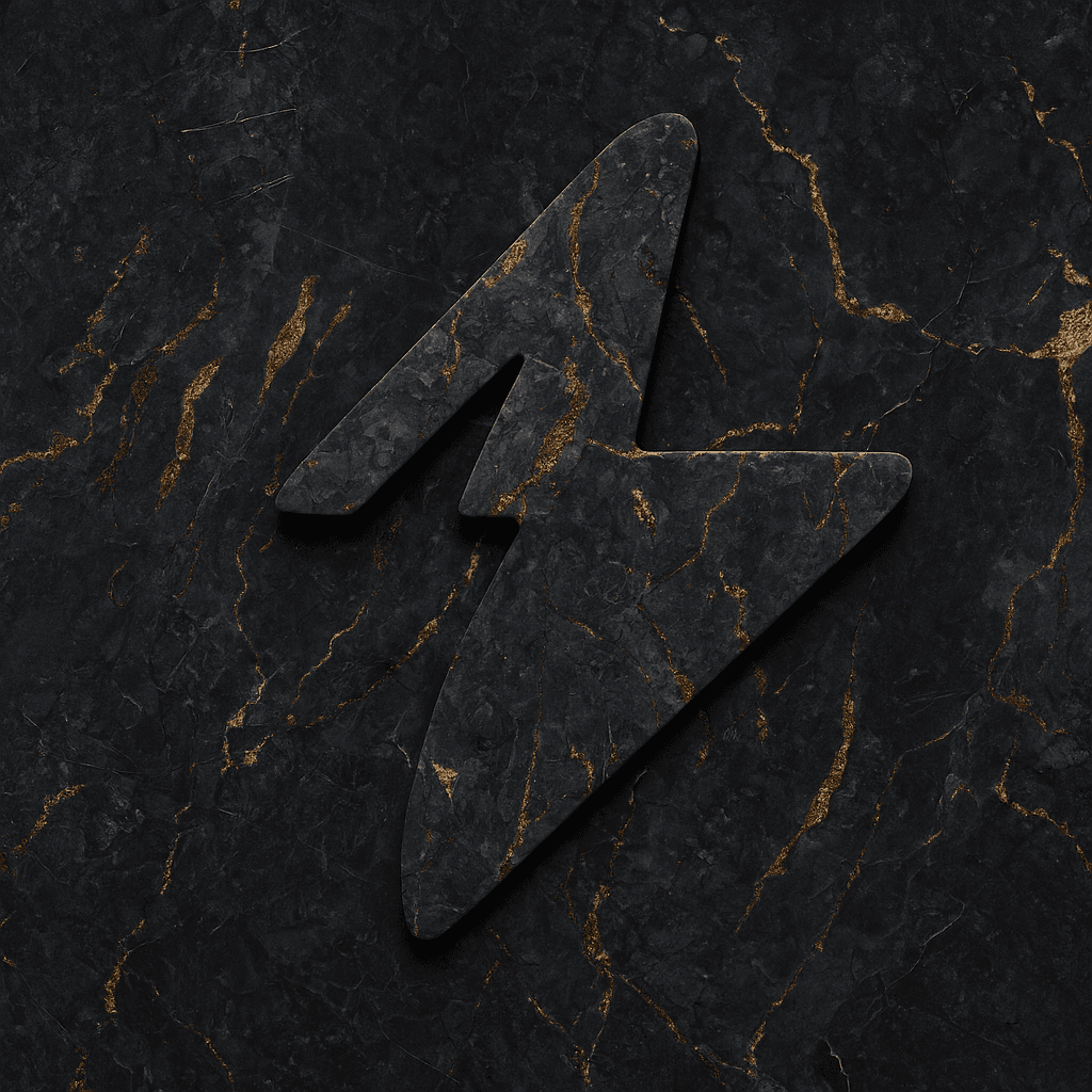 AI generated: ChatGPT JSON:

{
  "title": "Marble Bolt",
  "styleAesthetic": {
    "overallVibe": "Luxurious ...