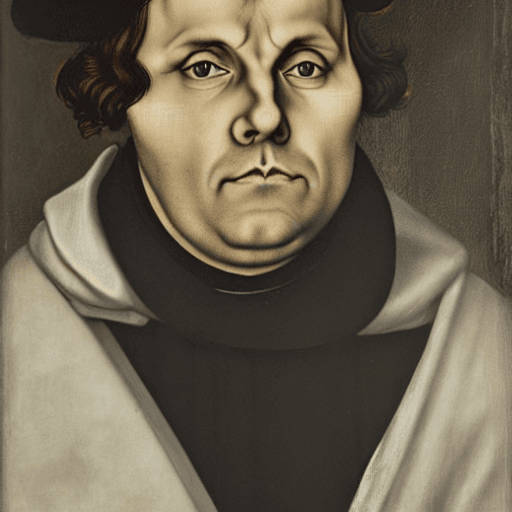 AI generated: Realistic portrait of Martin Luther Manson