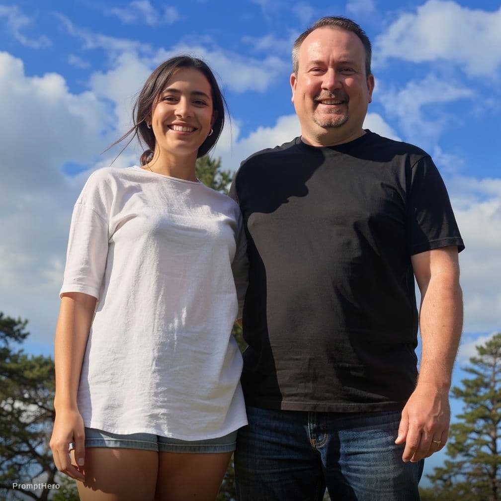 AI generated: couple sex in bad