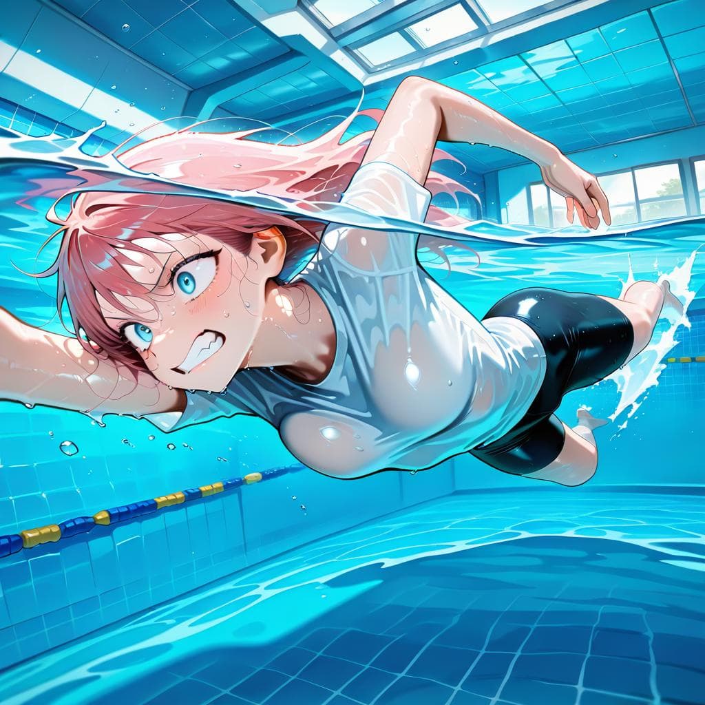 front-crawl swimming [ILXL] - Image 1