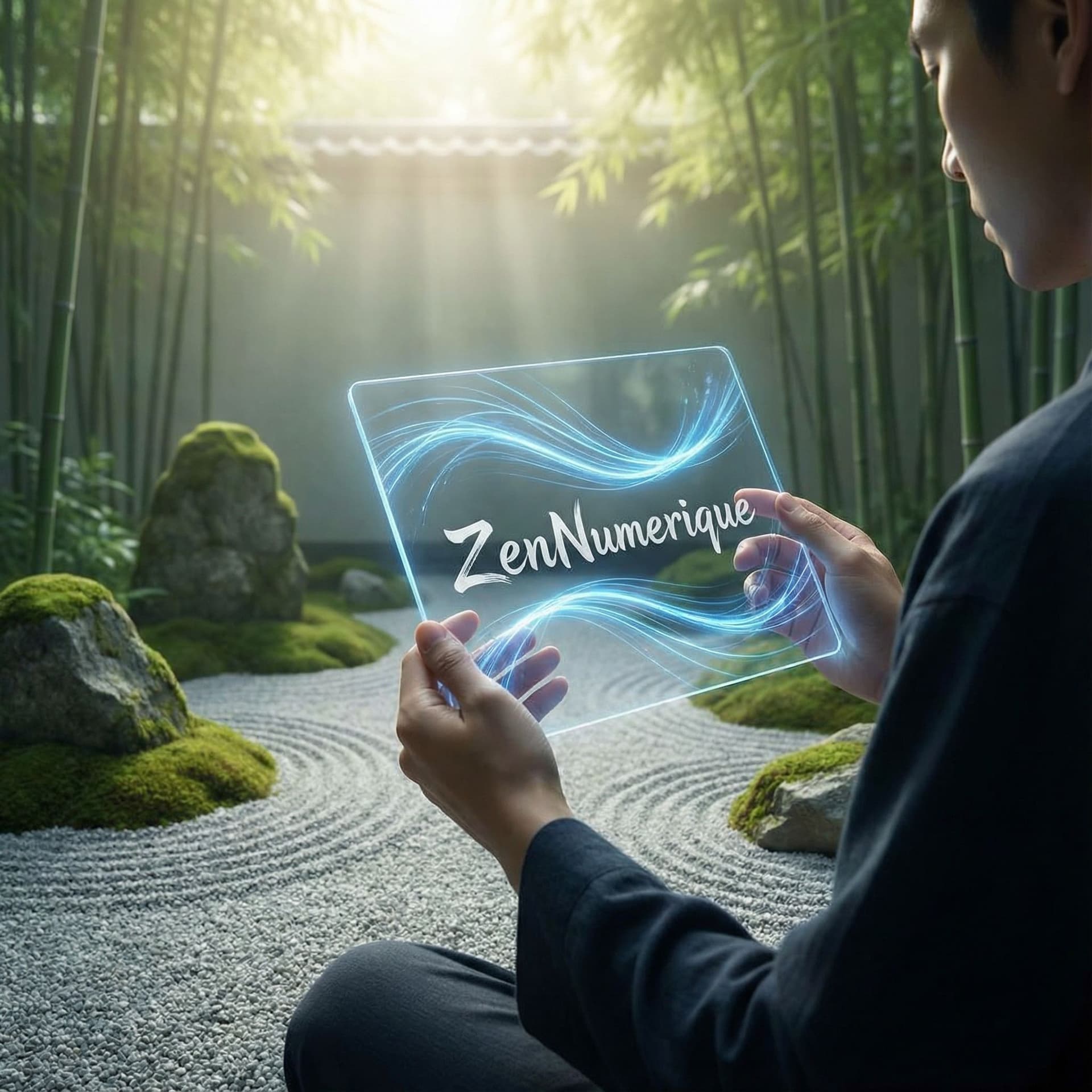 AI generated: ZenNumerique