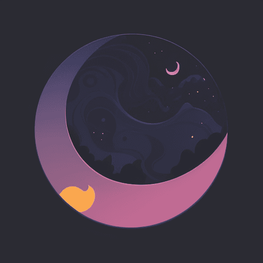 AI generated: AI Powered Dream Journal Mobile App Background (1/29). Best of Dribbble and Behance. Made in Figma. ...