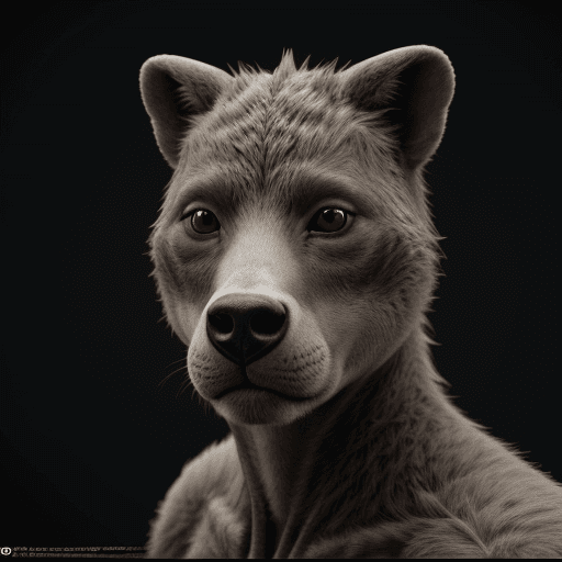 AI generated: wallpaper of transgenic animals and its application on biotecnology high definition, 4k, good defini...