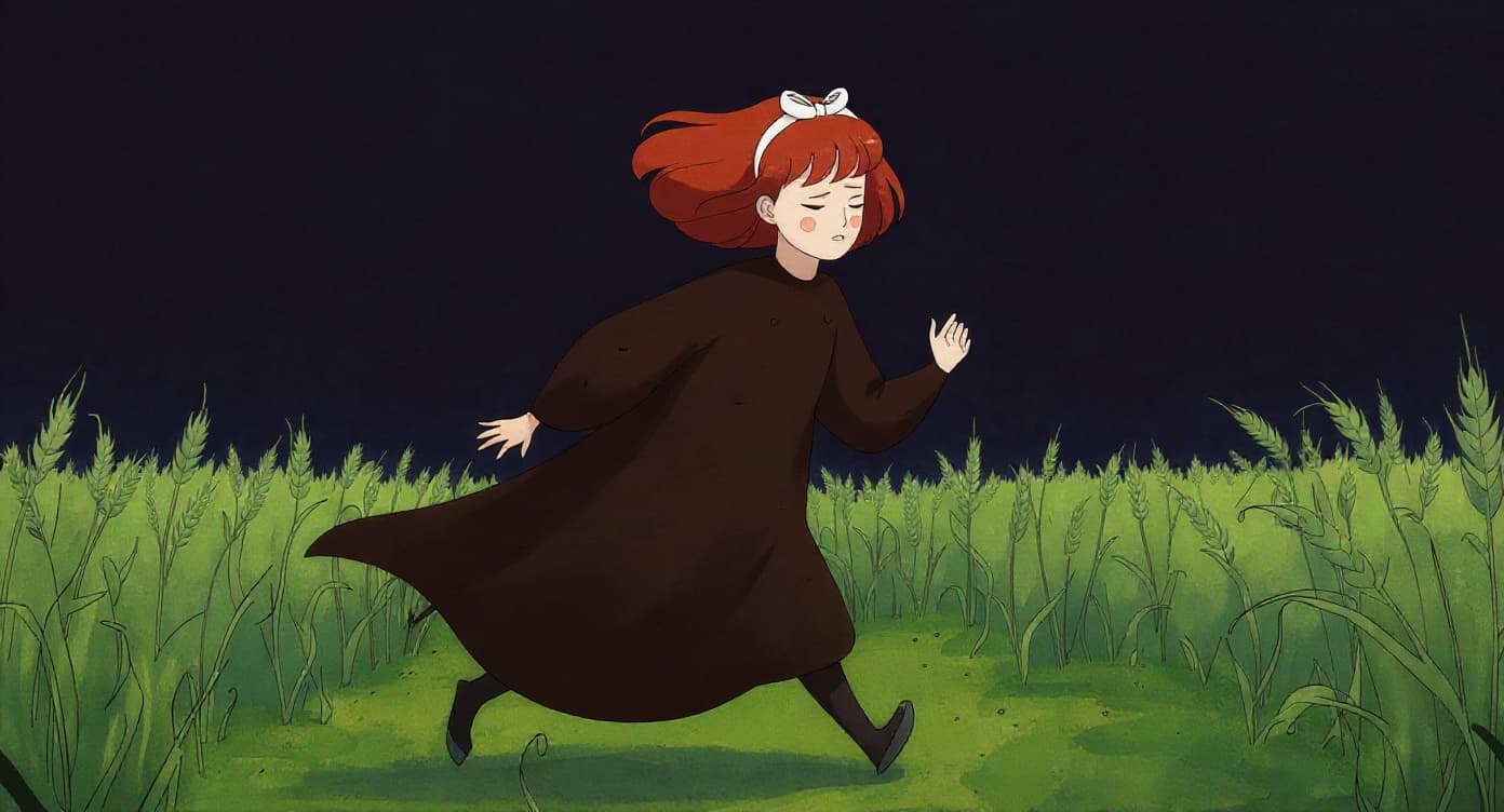 AI generated: add fidelity to the anime illustration