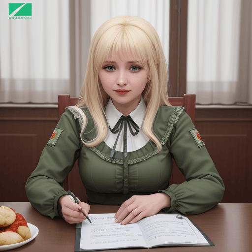 AI generated: Рядовой кузмицкий 