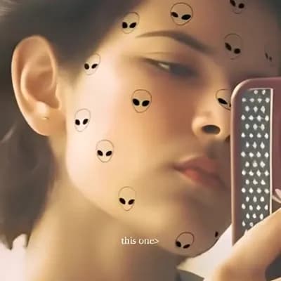 AI generated video: make this video asthetic and add texture make this vdo like creator