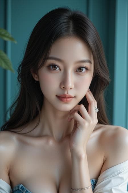 Jasmine Flux - Sexy and youthful modern Asian girl -
