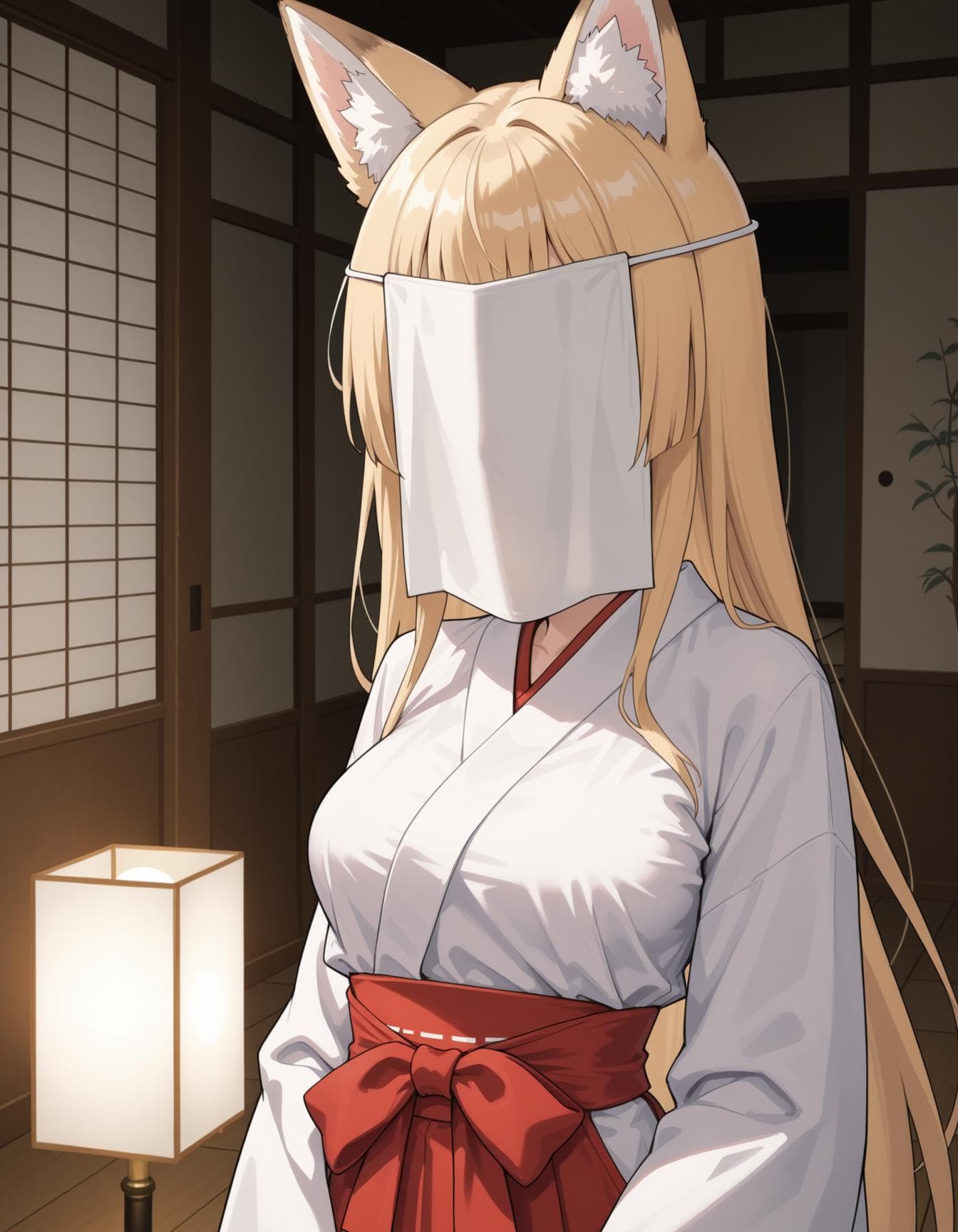 面布/顔布　menfu/face cloth - Image 1