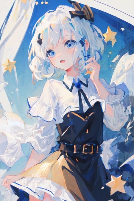Xingtong 星瞳 (Vtuber) LoRA