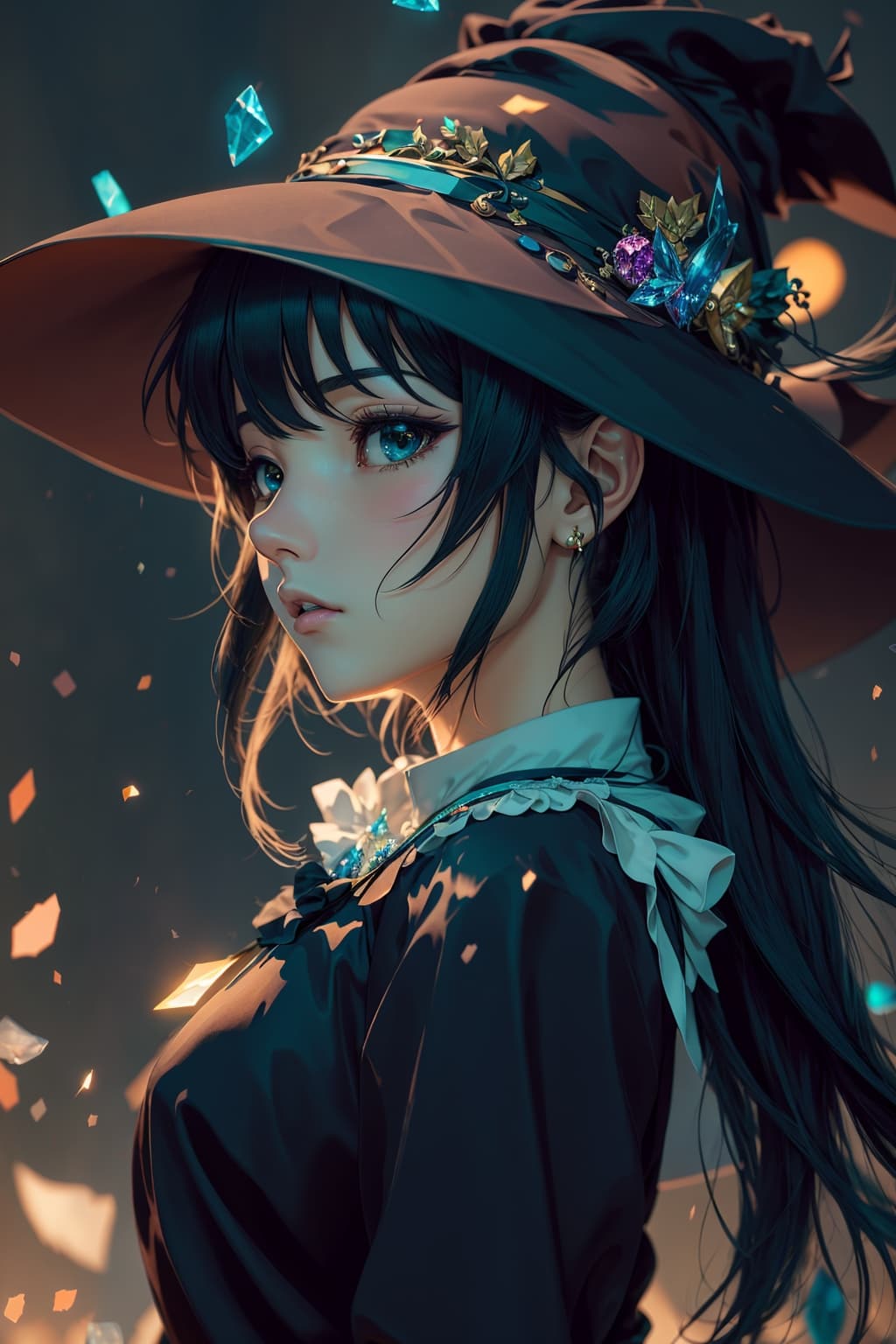 AI generated: (Masterpiece, top quality, best quality, official art, beautiful and aesthetic:1.2), (anime style), ...