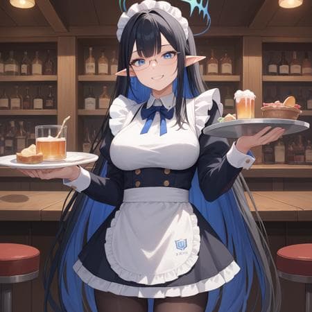 Rin Nanagami - Blue Archive [Pony]