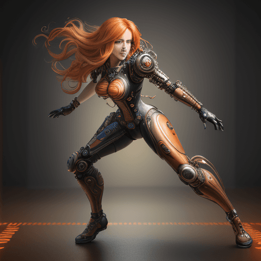 AI generated: (Masterpiece, professional work, award winning), ultra realistic illustration, centered, mid shot, f...