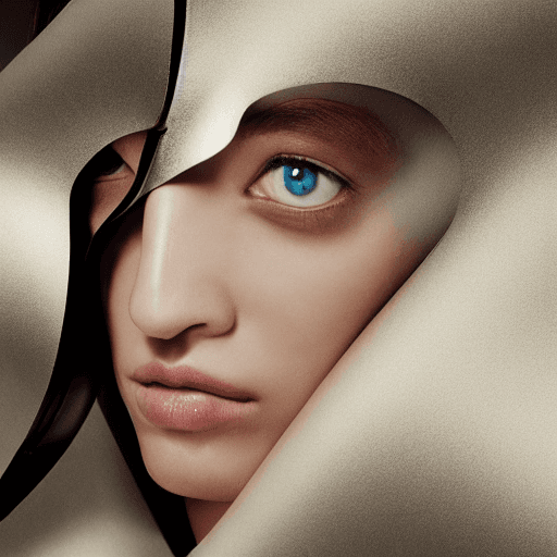AI generated: Mood: serenity; atmosphere peaceful; fashion photography; Mario Testino; Female Model full body; des...