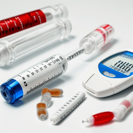 AI generated: Diabetes, medication, cáncer, medication for being slim 