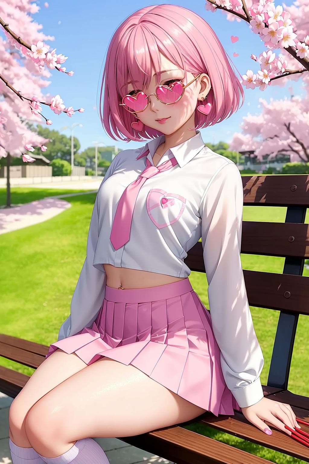 AI generated: masterpiece, best quality, wallpaper, 8k, intricate detail, high resolution, loading screen, pastel ...