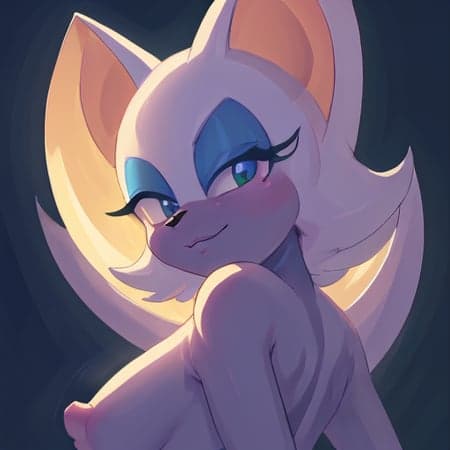 Rouge The Bat (Sonic) (Character)