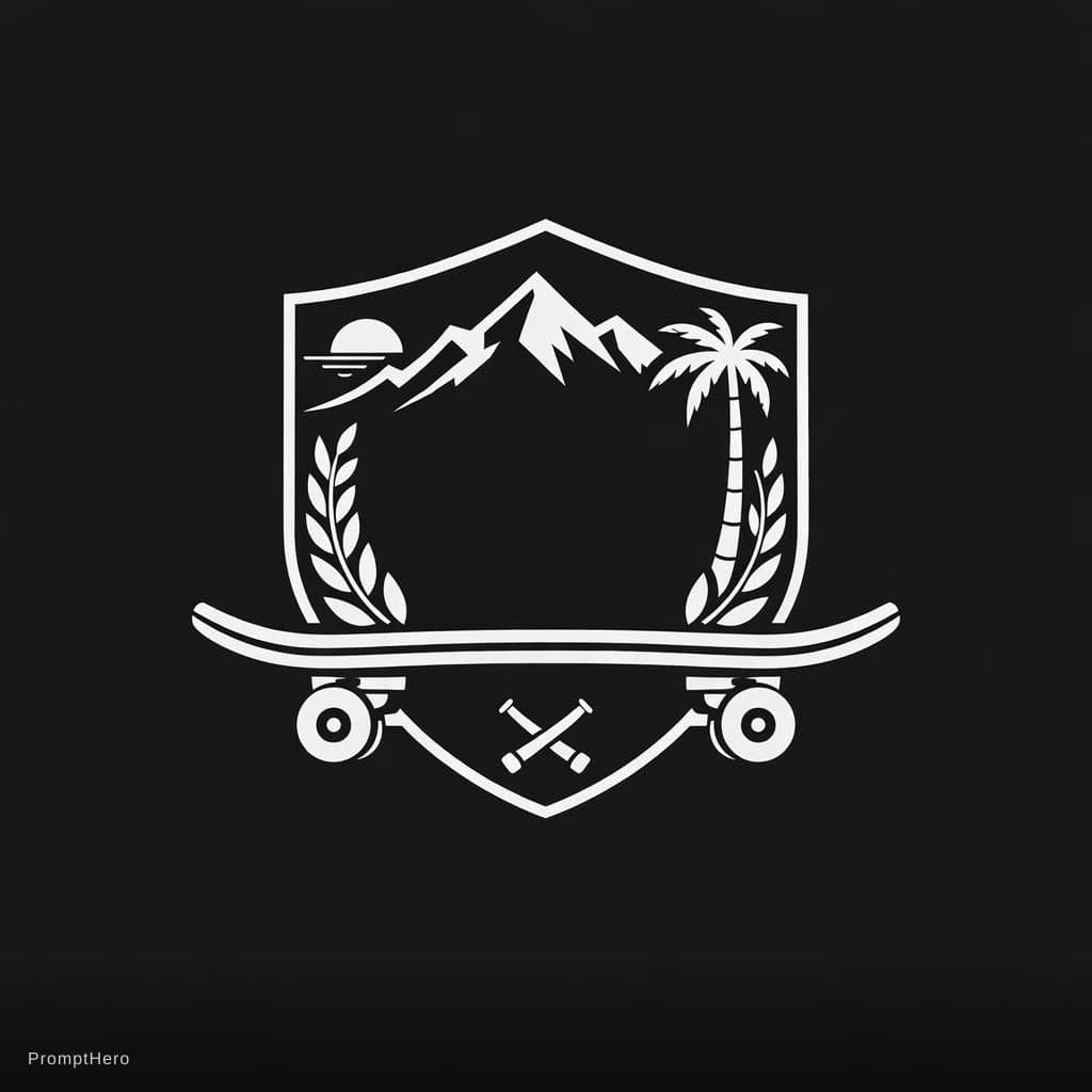 AI generated: Contest Description:
UPDATE: 4-5-26. We’ve received many logo concepts using ‘The Skateboard Club’ t...