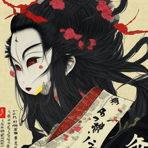 AI generated: 龍玉