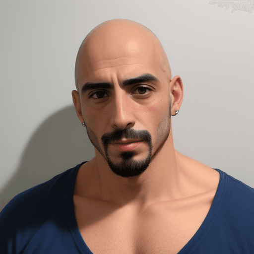 AI generated: pelado enojado