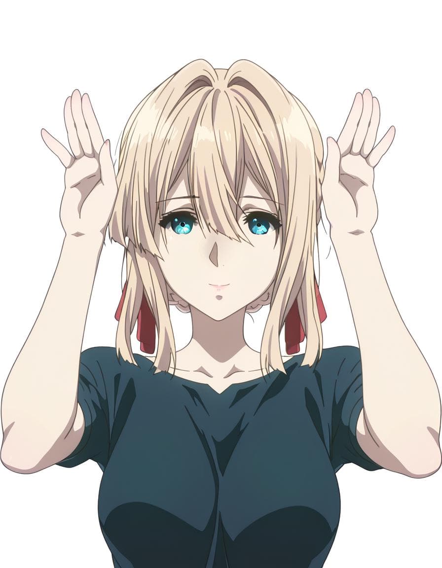 Violet Evergarden (ヴァイオレット・エヴァーガーデン) - Violet Evergarden (ヴァイオレット・エヴァーガーデン) - COMMISSION