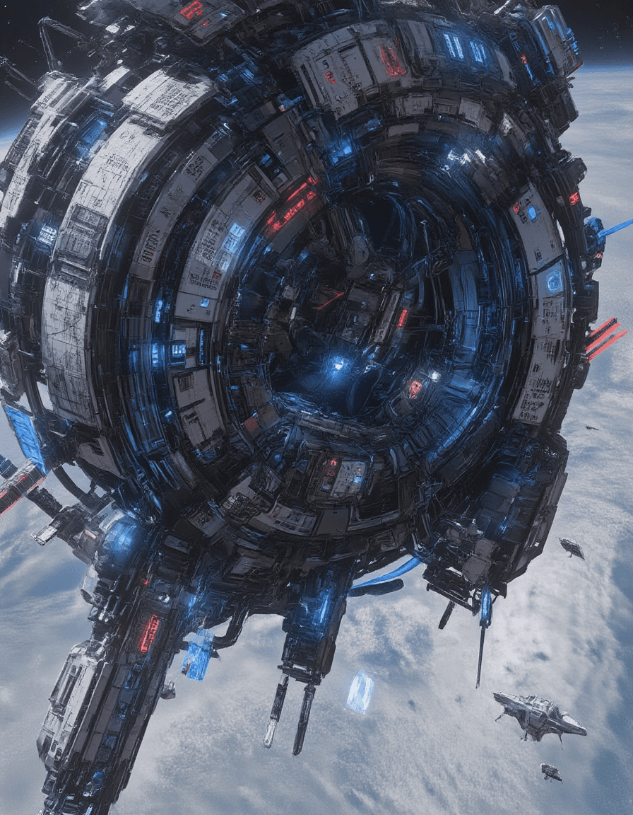 Space Stations - Flux