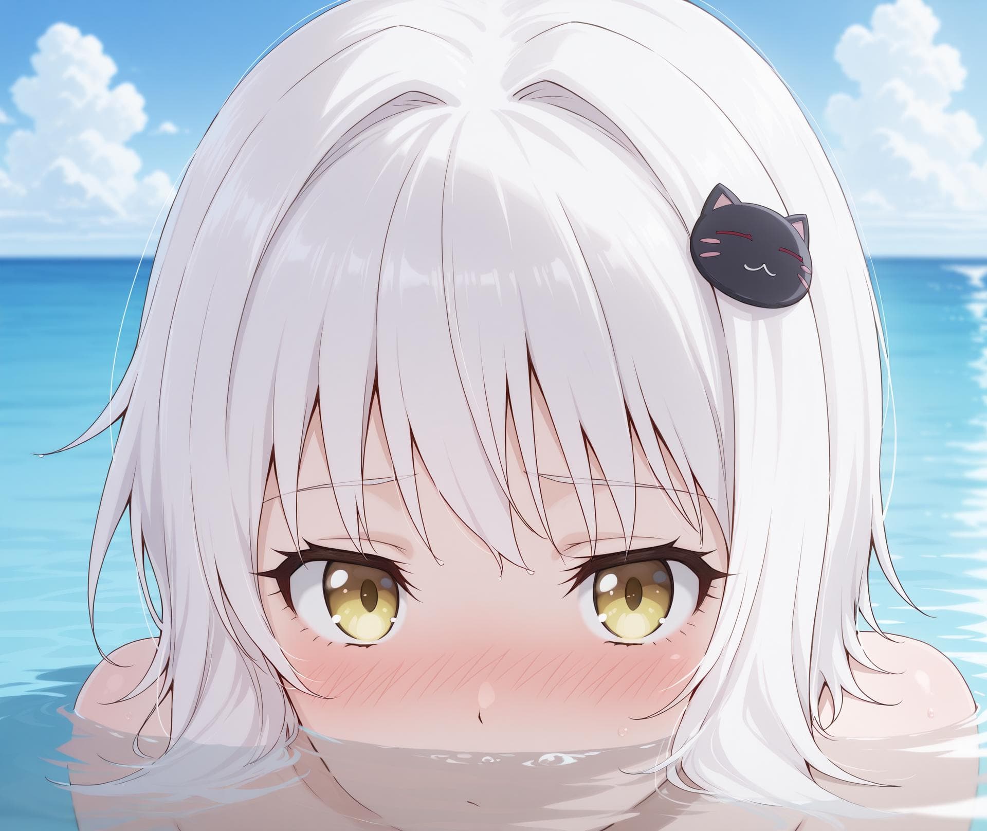 LoRA / illustriousXL / Mouth under Water