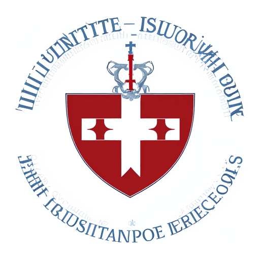 AI generated: Logo "Institut Central des Hôpitaux" Valais Suisse analyses automate