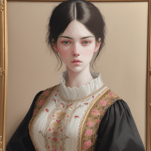 AI generated:  please consider the following additional details for the clothing design:

The oversize t-shirt sho...