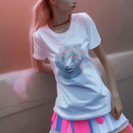 AI generated: mdjrny-v4 style Highest quality, perfect masterpiece, perfect art, 8K, (young and energetic girl, te...