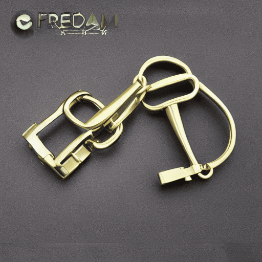 AI generated: freedom chain handcuffs