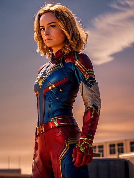 Brie Larson LoRA - Image 3