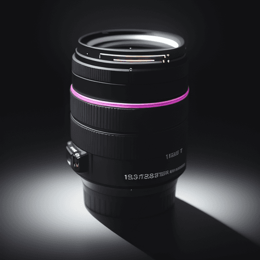 AI generated: productive photography, concept design, iphone 14 pro max,  strong neon light and shade effect, supe...